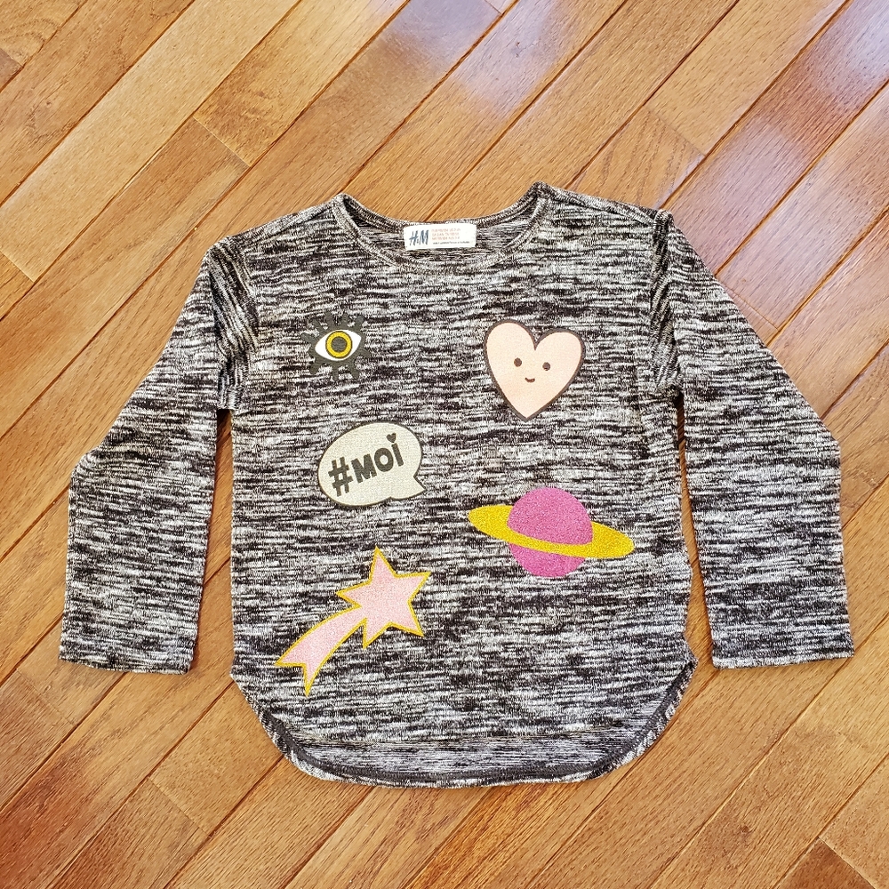 H&M toddler knit top